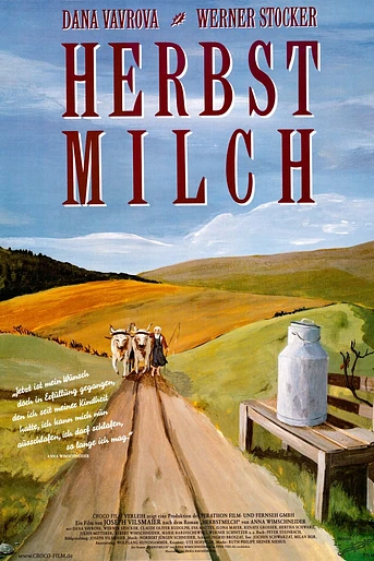 Poster de Leche de Otoño