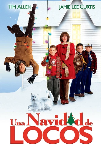 Poster de Una Navidad de Locos