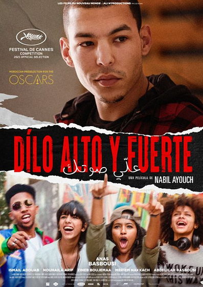 Imagen de Dilo alto y fuerte (Cartel español)