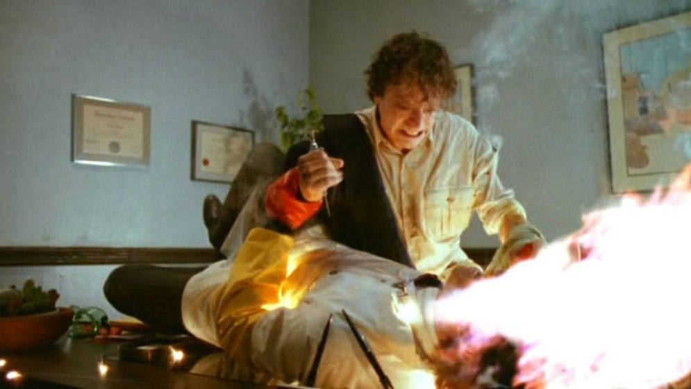 Brad Dourif en Combustión Espontánea