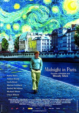 poster of movie Midnight in Paris