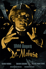 poster of movie Los Crímenes del doctor Mabuse