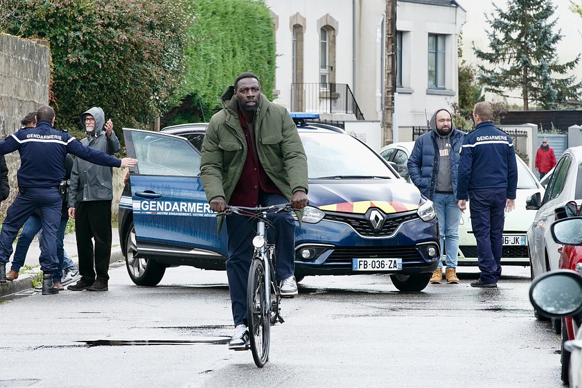 Omar Sy en Acosada