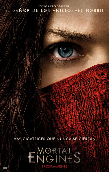 Imagen de Mortal Engines (Cartel teaser español)