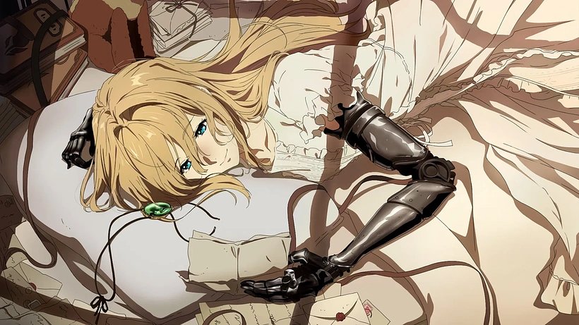 Imagen de Violet Evergarden: La Eternidad y la Muñeca de Recuerdos Automáticos