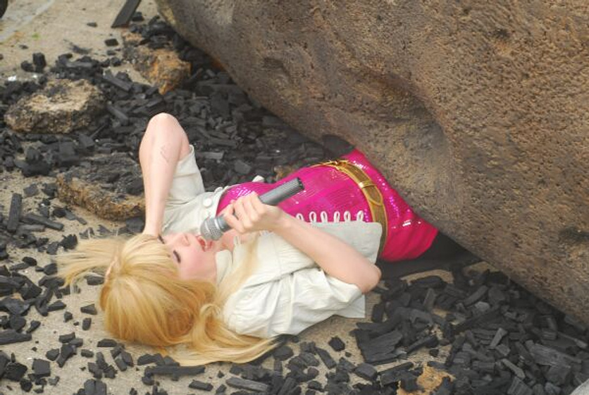 Crista Flanagan en Disaster Movie