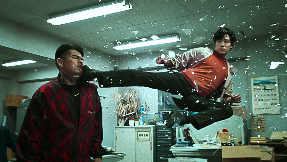 Ryohei Suzuki en City Hunter