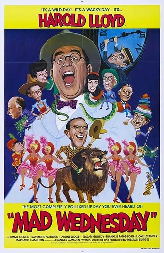 Poster de El Pecado de Harold Diddlebock