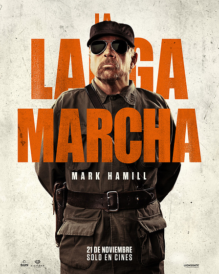 Imagen de La Larga Marcha (Cartel personajes español)