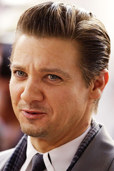 Jeremy Renner en Hansel y Gretel. Cazadores de brujas (Premiere en Sydney. Enero 2013)