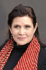 picture of actor Carrie Fisher