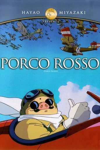 Poster de Porco Rosso