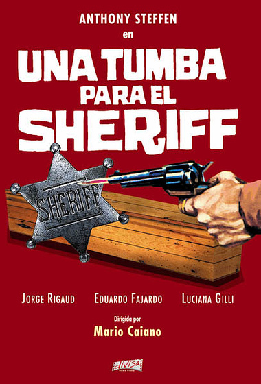 Imagen de Una Tumba para el Sheriff (Carátula DVD Frontal)