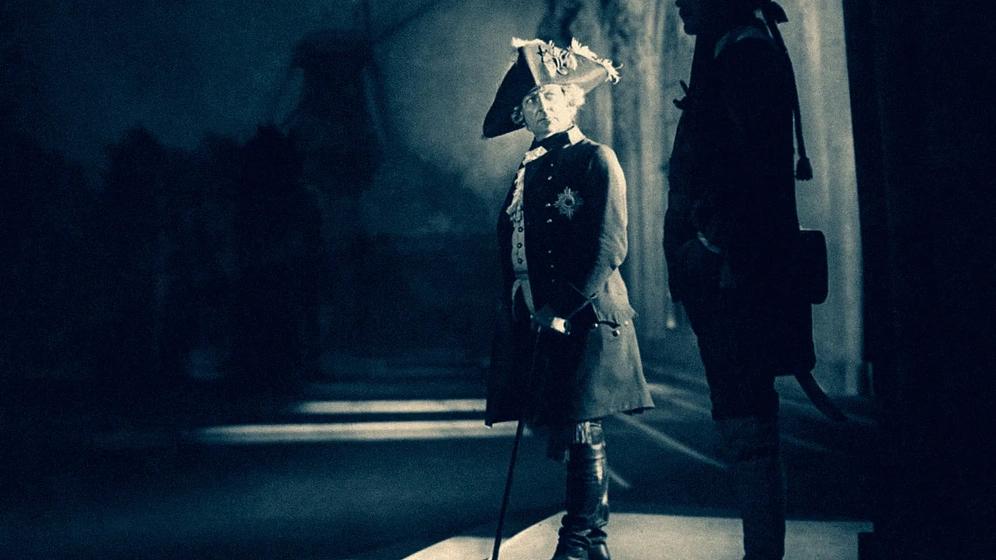 Otto Gebühr en el-gran-rey