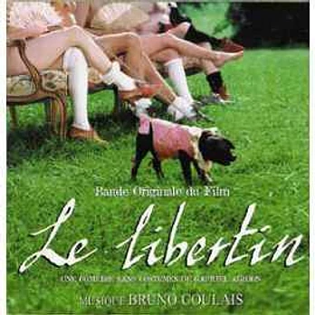 Carátula de la banda de sonido de El Libertino