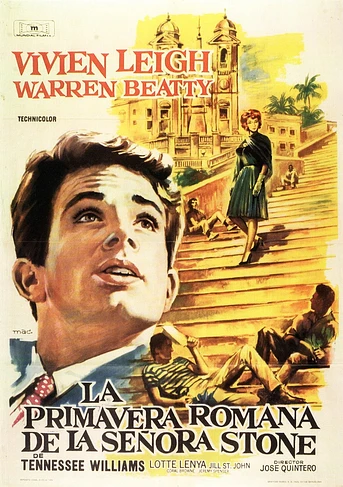 Poster de La Primavera Romana de la Señora Stone