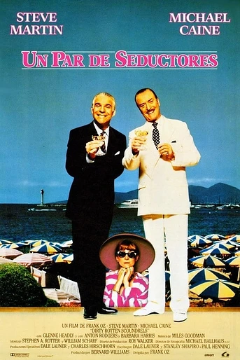 Poster de Un par de seductores