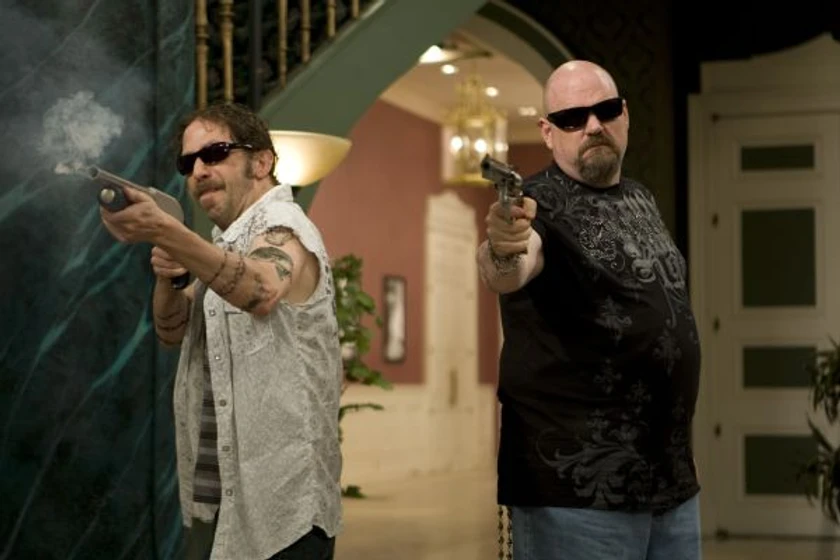 Pruitt Taylor Vince y Tim Blake Nelson en atraco-por-duplicado