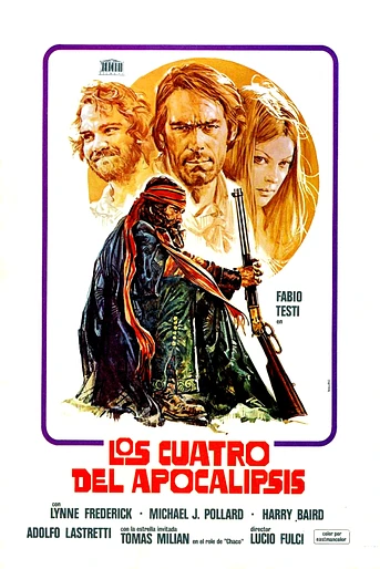 Poster de Los Cuatro del Apocalipsis