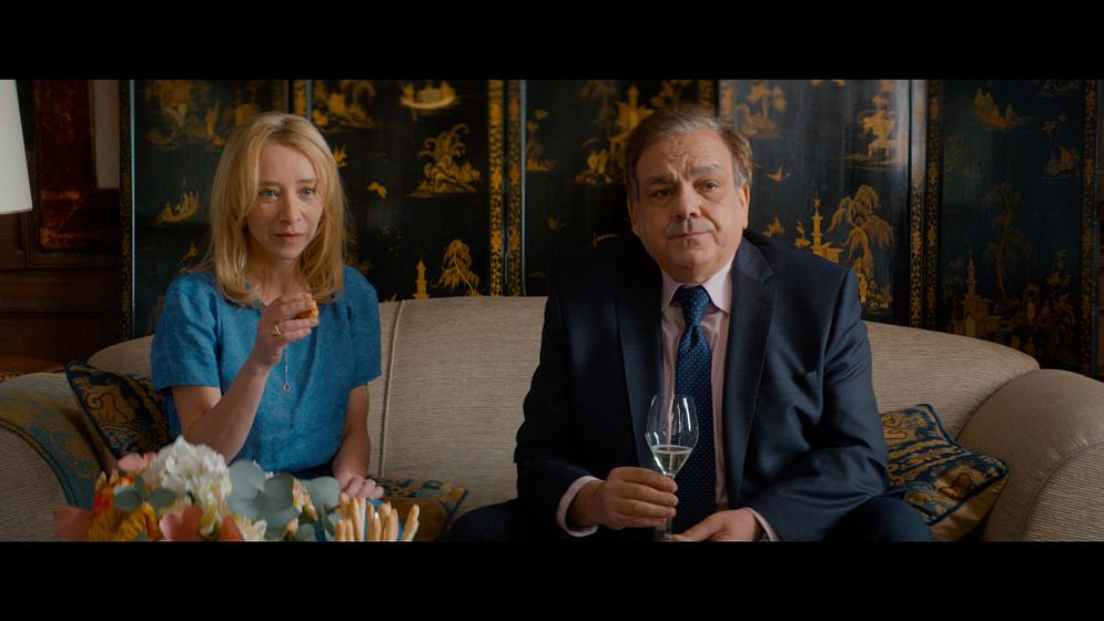 Didier Bourdon y Marianne Denicourt en Ohh la! La!