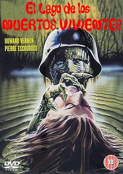 poster of movie El Lago de los Muertos Vivientes