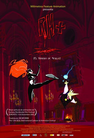 Imagen de RH+ El Vampiro de Sevilla (Cartel)