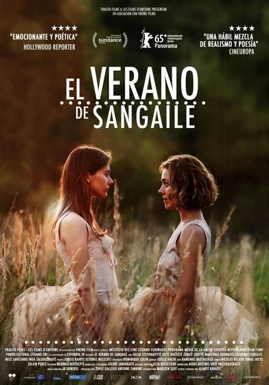 Imagen de el-verano-de-sangaile (Cartel español)