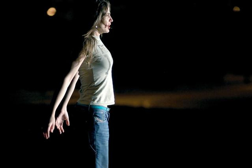 Lucía Jiménez en La Caja Kovak