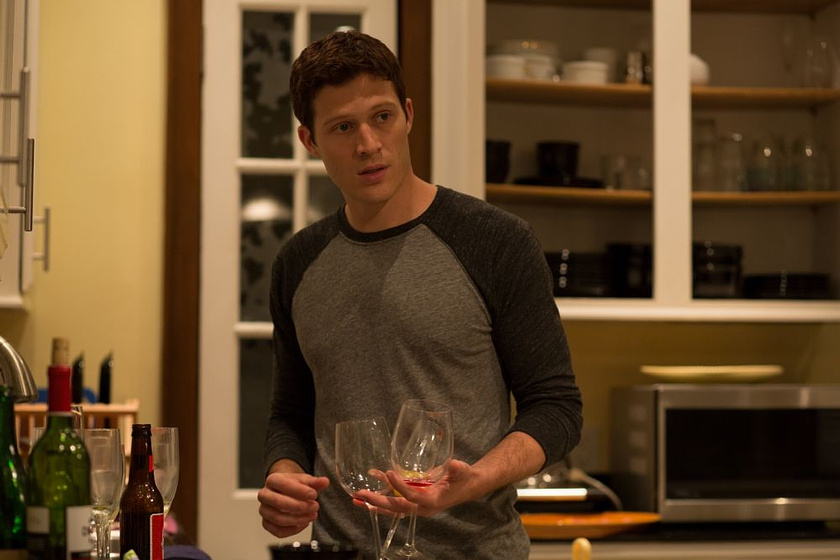 Zach Gilford en El Heredero del Diablo