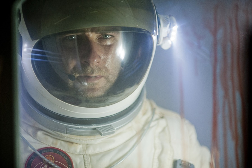 Liev Schreiber en Los Últimos días en Marte