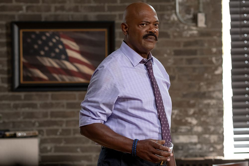 Samuel L. Jackson en Spiral: Saw
