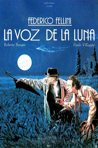 Poster de La Voz de la Luna