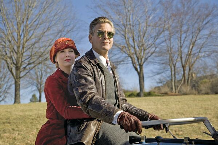 George Clooney y Renée Zellweger en Ella es el partido