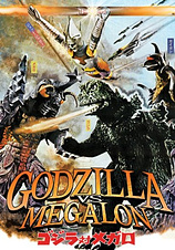 poster of movie Godzilla contra Megalon