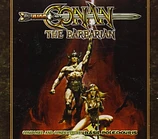 Carátula de la banda de sonido de Conan el Bárbaro, Intrada 3CD Edition