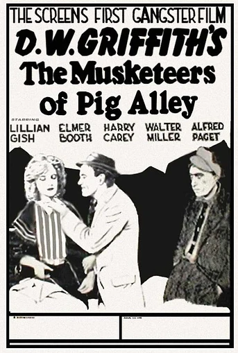 Poster de Los Mosqueteros de Pig Alley