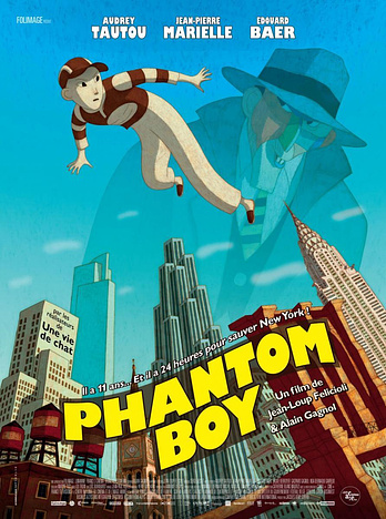 poster of content Phantom Boy