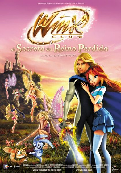 Imagen de Winx. El secreto del reino perdido (Cartel)