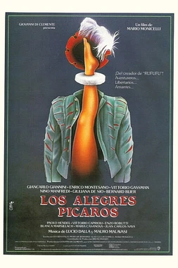 poster of movie Los Alegres pícaros