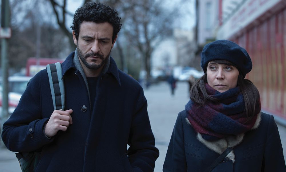 Isak Ferriz y Maria Ribera en Las Distancias