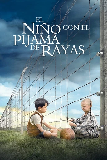 Poster de El Niño con el Pijama de Rayas
