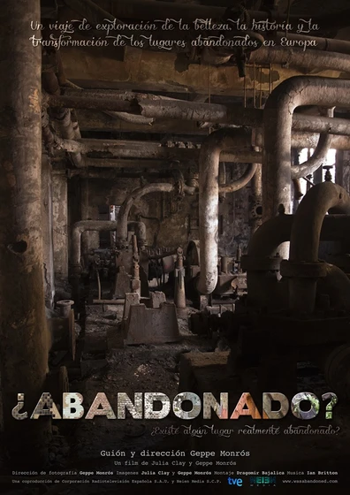 Imagen de abandonado (Cartel)