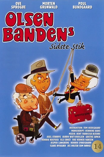 Poster de The Olsen Gang's Last Trick