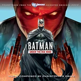 Carátula de la banda de sonido de Batman: Under the Red Hood