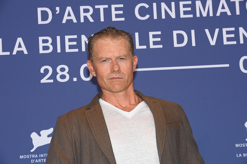 James Badge Dale en King Ivory (Festival de Venezia. Septiembre 2024)