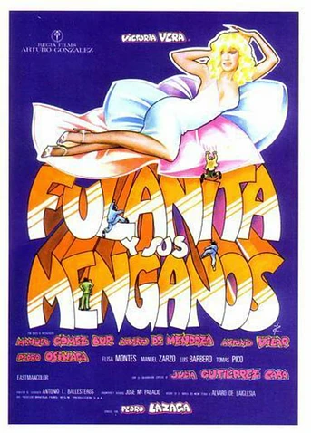 Poster de Fulanita y sus Menganos