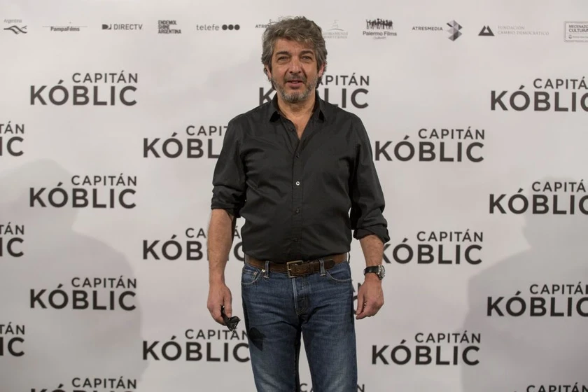 Ricardo Darín en capitan-koblic (Presentación en Madrid. Junio 2016)