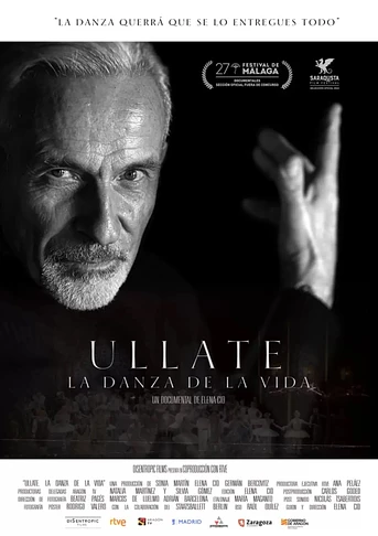 Poster de Ullate. La danza de la vida