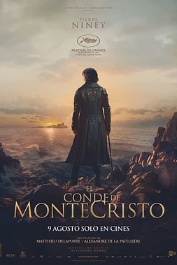 poster of movie El Conde de Montecristo