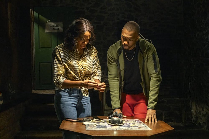 Jay Pharoah y Yvonne Orji en the-blackening